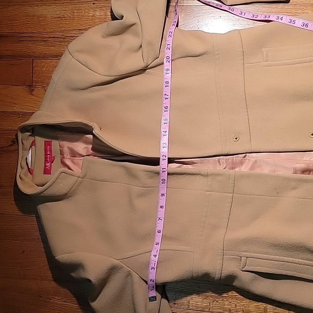Ann Klein Wool Coat - Picture 13 of 13